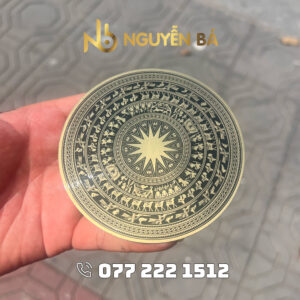 GIA CÔNG MẶT TRỐNG ĐỒNG