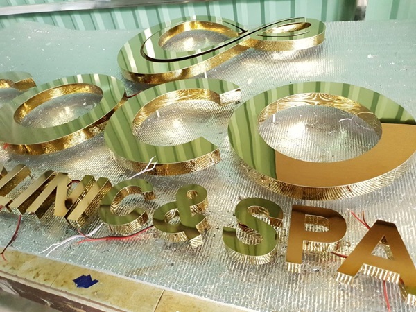 Gia công chữ inox là gì