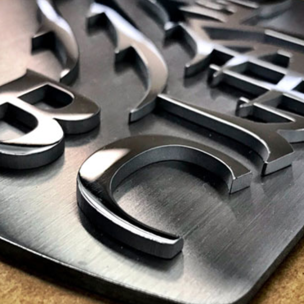 Đơn vị gia công chữ inox theo yêu cầu